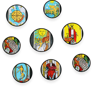 Trading cards collection